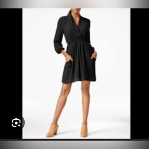 Bar III Black Mini Dress, size small
